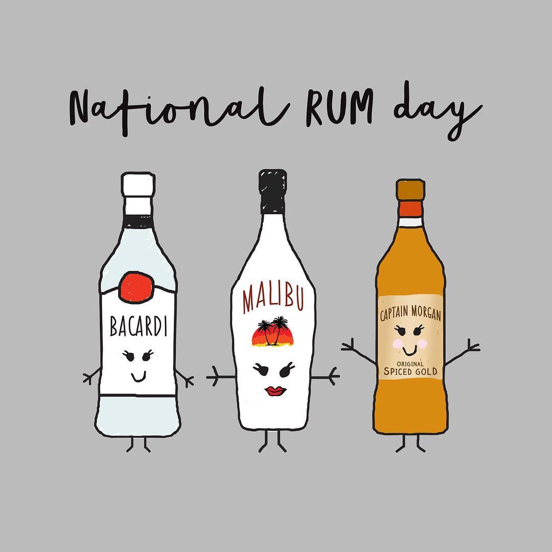 national rum day